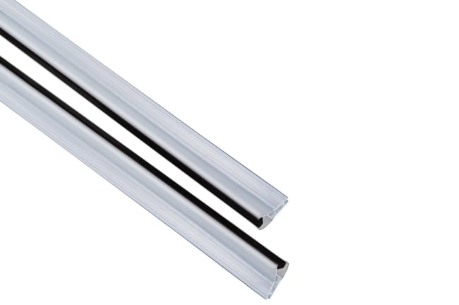 PERFIL MAGNETICO RECTO PARA MAMPARA DE DUCHA 5MM - 1