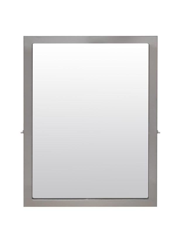 ESPEJO DE BAÑO BASCULANTE 46X66CM INOX