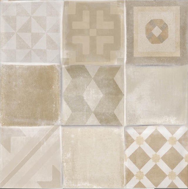 PAVIMENTO PORCELANICO 60 X 60 CM. DICTON DECOR BEIGE