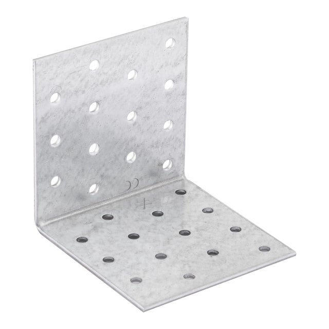 ESCUADRA SIMPLE 80 X 80 X 80  MM. SIMPSON