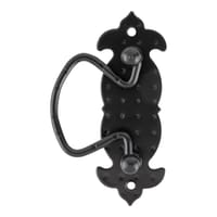 TIRADOR MUEBLE ACERO FORJA NEGRO 1UD - 1