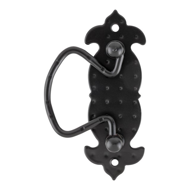 TIRADOR MUEBLE ACERO FORJA NEGRO 1UD