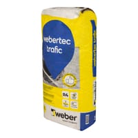 MORTERO MICROHORMIGÓN RÁPIDO WEBERTEC TRAFIC 25 KG - 1