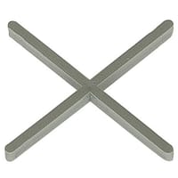 CRUCETAS JUNTAS CERÁMICA 2MM. BOLSA 300 PIEZAS - 1