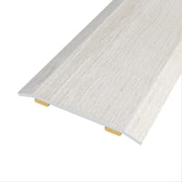 PERFIL DE TRANSICION ADHESIVO ACERO ROBLE L 83CM - 1