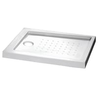 PLATO DE DUCHA ACRILICO RECTANGULAR BLANCO 70X140X5CM - 1