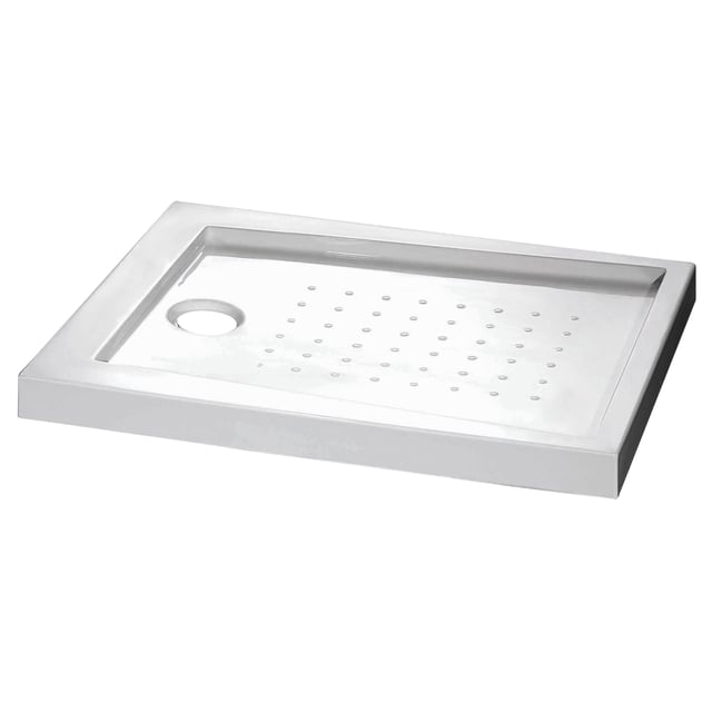 PLATO DE DUCHA ACRILICO RECTANGULAR BLANCO 70X140X5CM