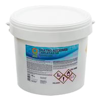 CLORO PASTILLAS 4 ACCIONES 10 KG - 1