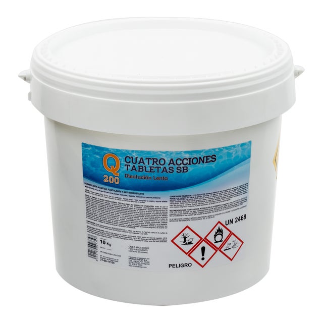 CLORO PASTILLAS 4 ACCIONES 10 KG