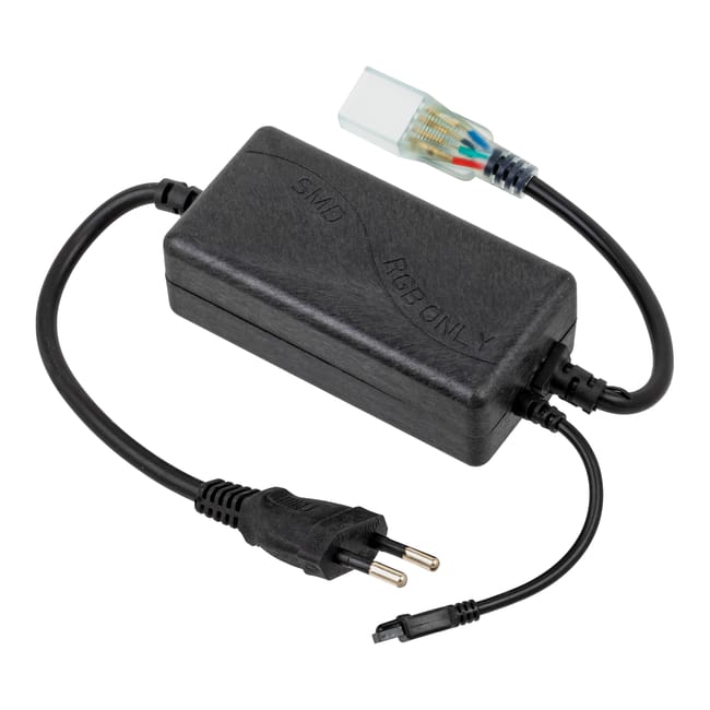 CONTROLADOR RGB 230V 360W CON MANDO - 1