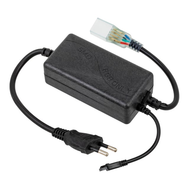 CONTROLADOR RGB 230V 360W CON MANDO