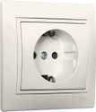 SCHUKO SERIE EUROPA BLANCO - 1
