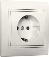 SCHUKO SERIE EUROPA BLANCO - 1