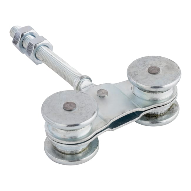 ROLDANA DOBLE PARA PUERTA CORREDERA CARRIL U DE 40 MM - 1