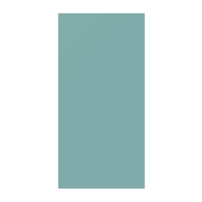 COSTADO PARA MUEBLE DE COCINA ALICANTE AGUAMARINA BRILLO PET 80X37CM - 1