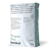 CEMENTO COLA PRAGMA FLEX 25KG BLANCO - 1