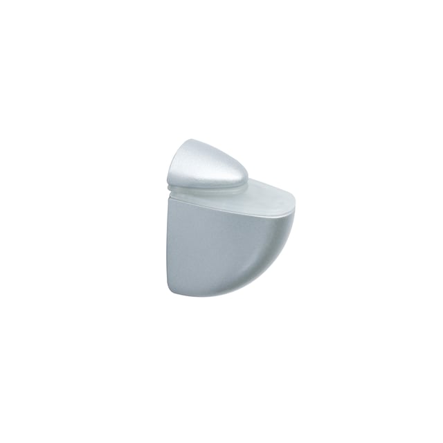 SOPORTE  REGULABLE PARA BALDA MAX 24 MM. L 40 MM CROMO MATE