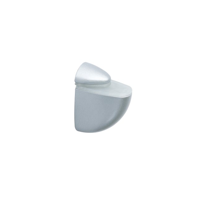 SOPORTE  REGULABLE PARA BALDA MAX 24 MM. L 40 MM CROMO MATE