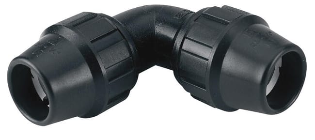 CODO 90º 50MM HEMBRA-HEMBRA PE - 1