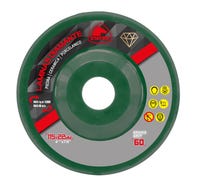 DISCO MIL HOJAS DIAMANTADO PORCELÁNICO 115MM GRANO 60 STAYER - 1