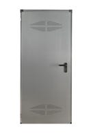 PUERTA SERVICIO MULTIUSO CON REJILLA 89 CM REVERSIBLE - 1