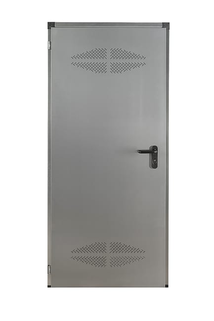 PUERTA SERVICIO MULTIUSO CON REJILLA 89 CM REVERSIBLE - 1
