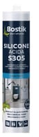 SILICONA ACIDA PARA BAÑOS Y COCINAS 280ML TRASLUCIDA - 1