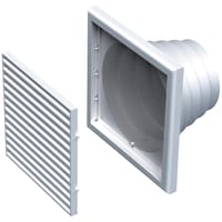 REJILLA APORTACION DESCARGA 186X186MM - 1