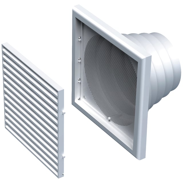 REJILLA APORTACION DESCARGA 186X186MM