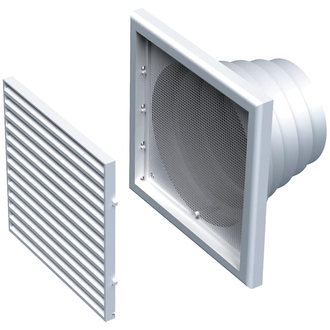 REJILLA APORTACION DESCARGA 186X186MM - 1