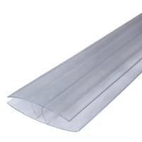 PERFIL UNION H POLICARBONATO 3M 16MM - 1