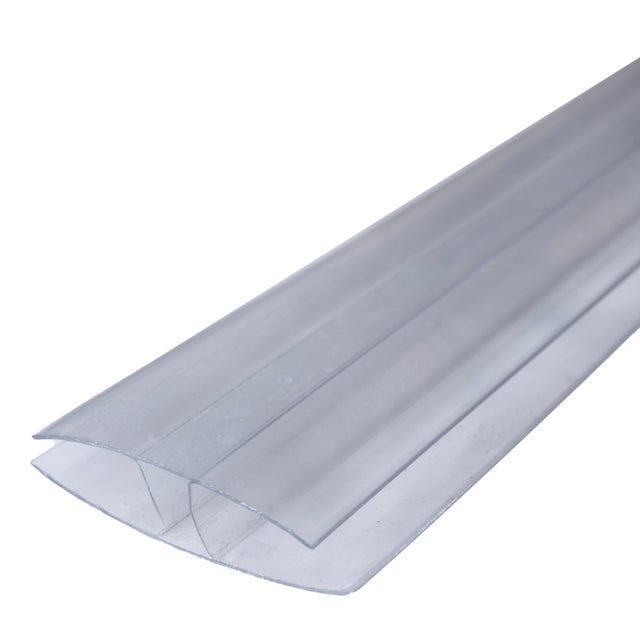 PERFIL UNION H POLICARBONATO 3M 16MM