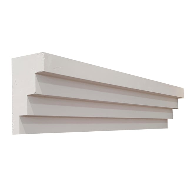 MOLDURA DE ESCAYOLA ESCALONADA 5X10CM 1,2ML - 1