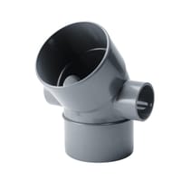 CODO 45º Ø110MM PVC MACHO-HEMBRA - 1