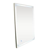 ESPEJO DE BAÑO CON LUZ LED MARC 120X80CM - 3