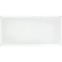 AZULEJO PASTA ROJA 25X50CM BLANCO MATE - 1