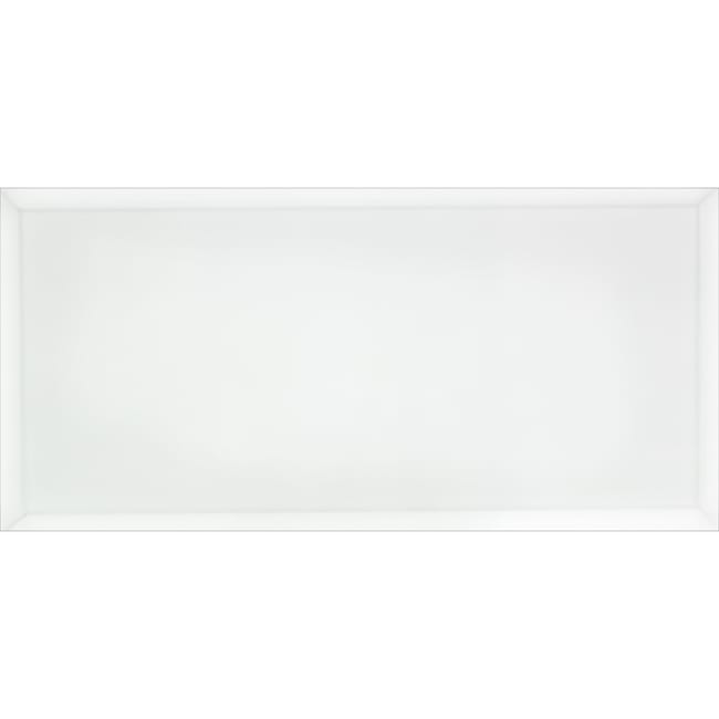 AZULEJO PASTA ROJA 25X50CM BLANCO MATE - 1