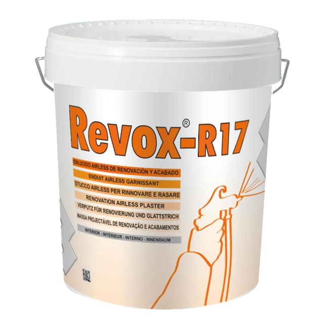 MASILLA  EN PASTA 20KG PROYECTABLE REVOX R-17  - 1