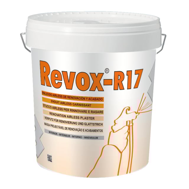 MASILLA  EN PASTA 20KG PROYECTABLE REVOX R-17 