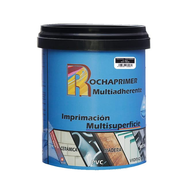 IMPRIMACIÓN ACRÍLICA MULTISUPERFICIE 750ML NEGRO - 1