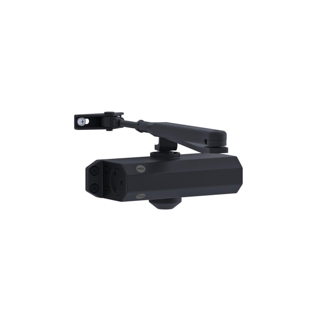 CIERRAPUERTA SIN RETENEDOR SERIE 3500 NEGRO YALE