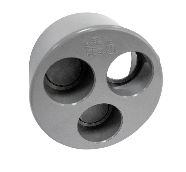 TAPÓN REDUCTOR 110-50-40MM PVC