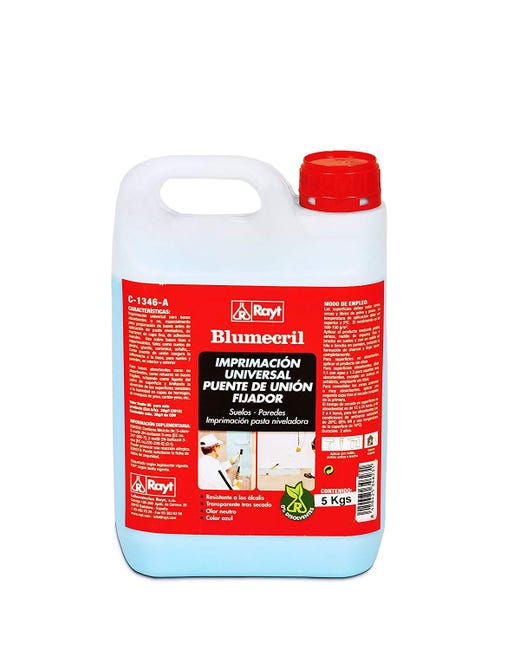 CONSOLIDANTE ACRÍLICO BLUMECRIL 5 KG - 1