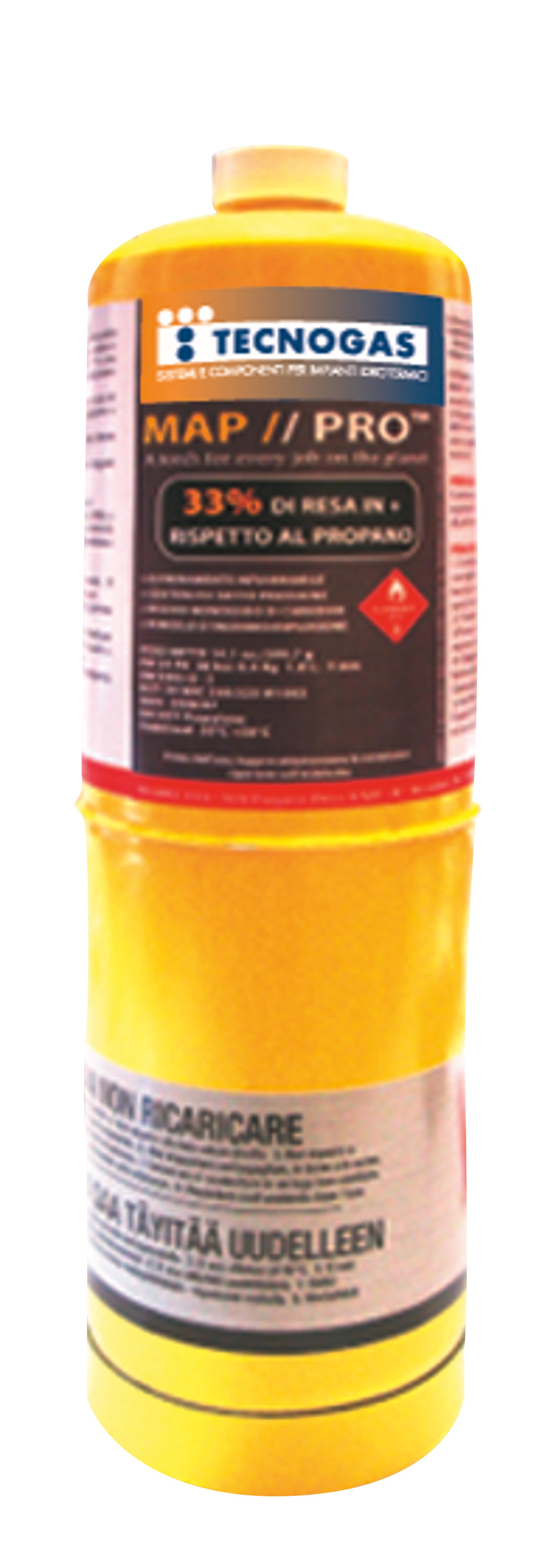 CARTUCHO GAS MAPP EQUIPO SOLDADURA - 3