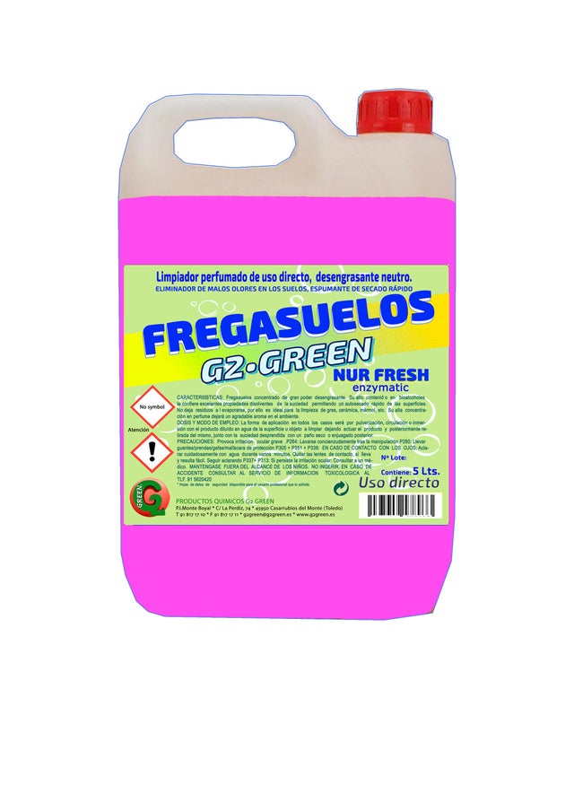 FREGASUELOS ENZIMATICO 5L