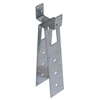SOPORTE METALICO DE CABALLETE 116X50 MM - 1