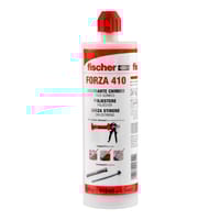 ANCLAJE QUIMICO POLIESTER SIN ESTIRENO FORZA 410 ML FISCHER - 1
