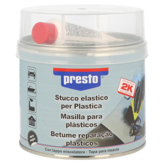 MASILLA BICOMPONENTE PARA PLASTICOS 1000GR