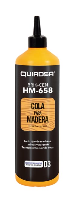 COLA BLANCA NORMATIVA D3 CON AUTOAPLICADOR 750G BLANCA - 1