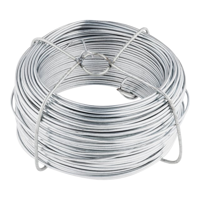 ALAMBRE GALVANIZADO  1.5 MM. 50 M